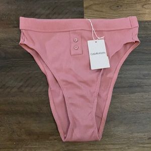 CK high rise underwear